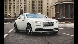 Понты или крутая тачка? Обзор Rolls Royce Wraith 2015