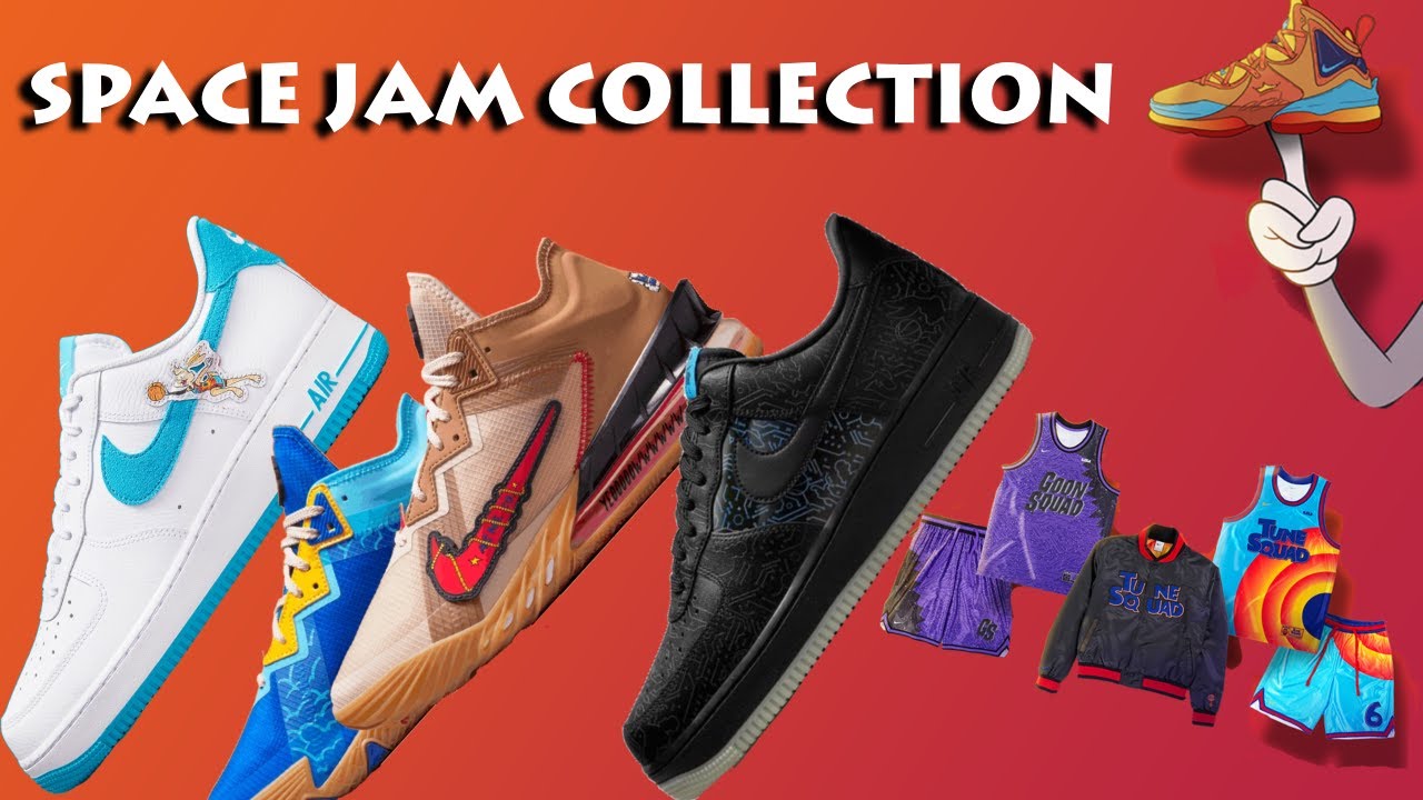 nike space jam collection