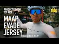 Product Review: cycling kit – MAAP Evade jersey & Team Bib Evo knicks, pt2: 1st ride #RideRantReview