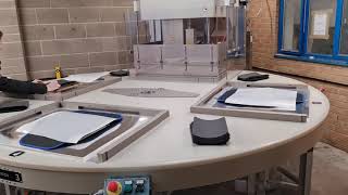 New Geaf 4 Station rotary 12kw