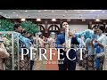 Perfect  saxophone cover by desmond amos wedding entrance live