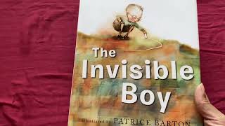The invisible boy by Trudy Ludwig - book review