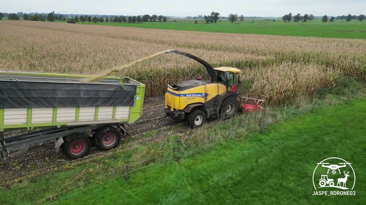 Mais2025 /Loonbedrijf johan Frens Hulshorst maishakselen Doornspijk
