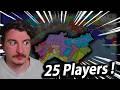 We SIMULATE 1337 Europe With 25 Players in EU5