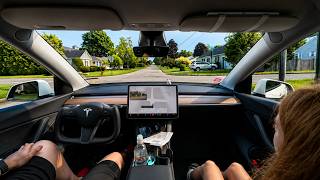 Tesla FSD Drives Us to Dollar General But Can t Handle the Parking