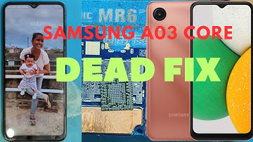 Samsung A03 Core Dead Solution | Samsung A032f Dead Solution