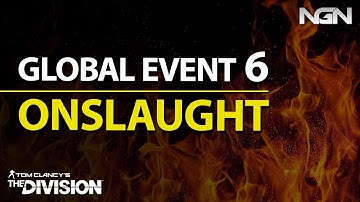 Global Event 6 - ONSLAUGHT || The Division