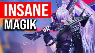 HIGH RANK Magik is INSANE in Marvel Rivals