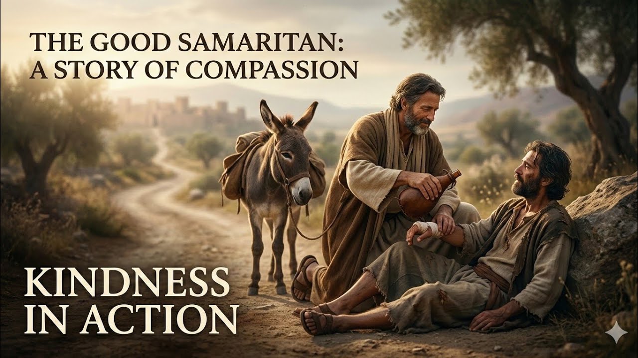 THE GOOD SAMARITAN#facts #story 