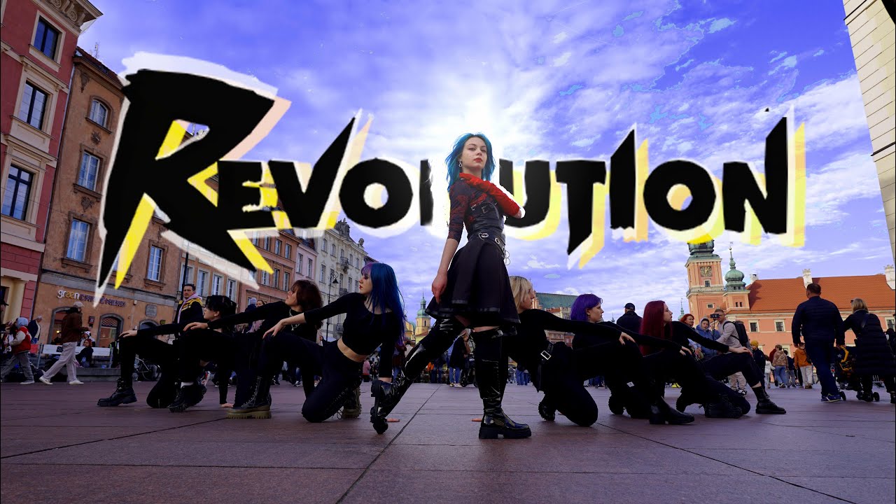 [KPOP IN PUBLIC - ONETAKE] AleXa (알렉사) - 'Revolution' Dance Cover by DaverUp Poland