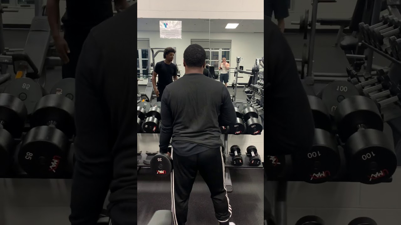 Overhead Press Unilateral Anterior View - YouTube