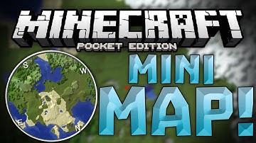 3D MiniMap mod - Mods for MCPE