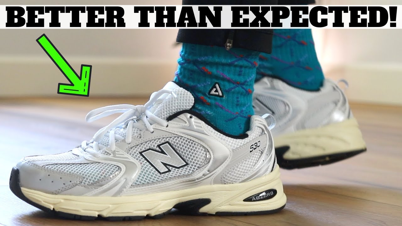 New Balance 530: Better Than Expected For $100! - YouTube