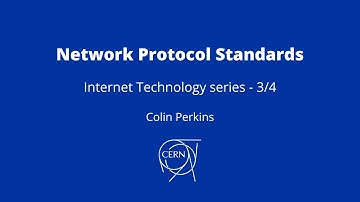 Internet Technology series, Network Protocol Standards, 3/4