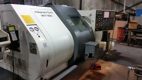 Nakamura Tome WT150MMY Multi-Axis Turning Center m/c #400347