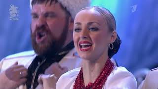 По горам Карпатским   Kuban Cossacks Choir SUBTITLES