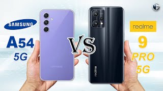 SAMSUNG A54 5G vs REALME 9 PRO 5G