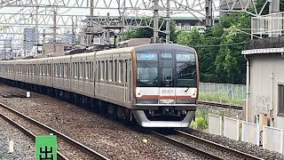 東京メトロ10000系10107F 55S Fライナー快速急行元町・中華街行き　東武東上線ふじみ野通過