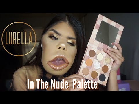 In The Nude Palette Lurella Cosmetics