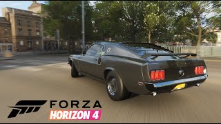 John Wick's 1969 Ford Mustang | Forza Horizon 4 gameplay