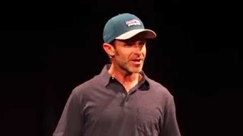 Making the Jump | Gavin McClurg | TEDxWestVancouve...