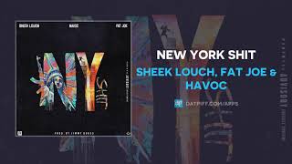 Sheek Louch, Fat Joe \u0026 Havoc - New York Shit (AUDIO)