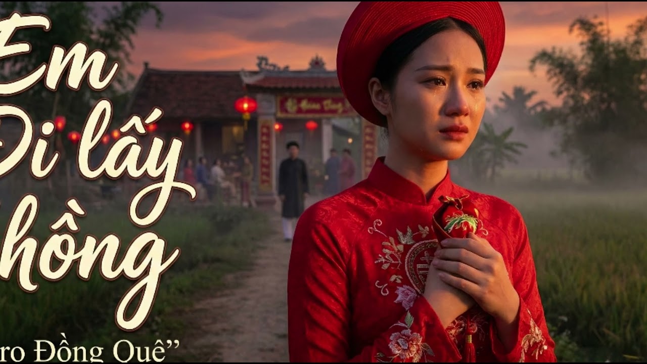 Em Đi Lấy Chồng | Bolero Đồng Quê Buồn Nhất – Nghe Là Đau