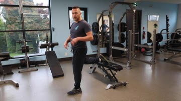 Reactive Rear Foot Elevated Split Squat Jump