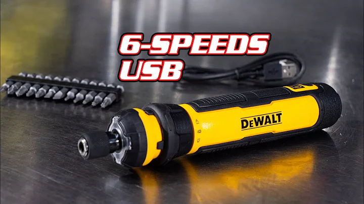 143 in-lb DEWALT USB Cordless Screwdriver Kit [DWHT66719]