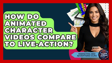 How Do Animated Character Videos Compare To Live-Action? - Marketing and Advertising Guru