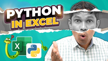 OMG! Excel me Python | Python in Excel Explain in Hindi