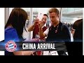 FC Bayern get a FANtastic welcome in Beijing