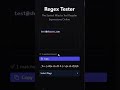 Free Online Regex Tester Tool 🔍 Test Regex Instantly!