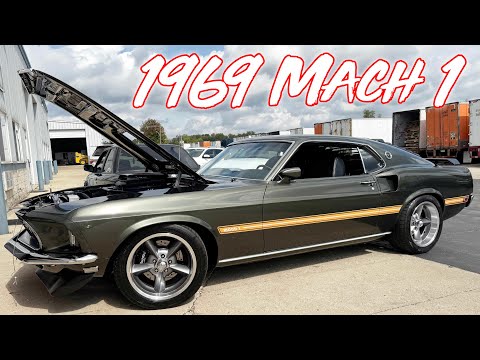 600hp Black Jade 1969 Mach 1 Mustang - Streetcar Showcase 02