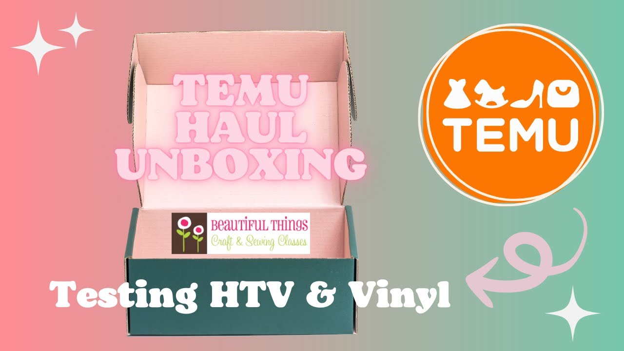 Htv Vinyl Bundle Iron On Vinyl - Temu