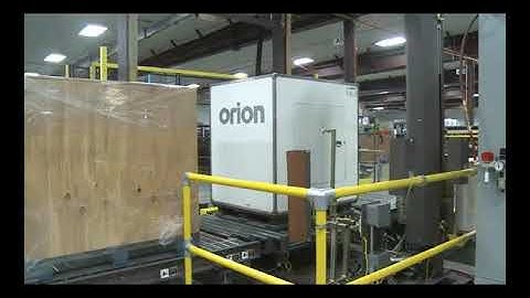 Orion FA with TSD Top Sheet Dispenser - Specialty Stretch Wrapper