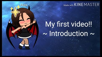 Meh first video ~ introduction ~ OwO