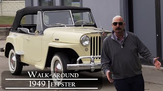 1949 Willys-Overland Jeepster | KV Dahl III Garage