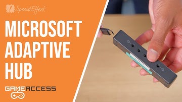 How to Use a Microsoft Adaptive Hub for Playing Video Games