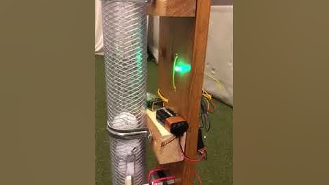 ME 2900 Prototype Automatic Golf Ball Dispenser