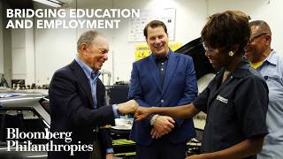 National Skilled Trades Initiative: Connecting Talent and the Workforce | Mike Bloomberg