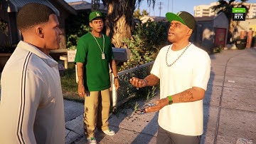 GTA V Enhanced  Full Raytracing Gamplay | Graphic Mod CoreFx | Part 8 | 2k