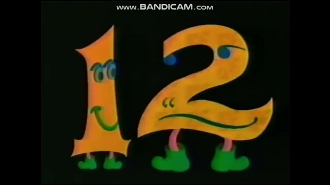 Sesame Street - Number Creatures #19 - YouTube