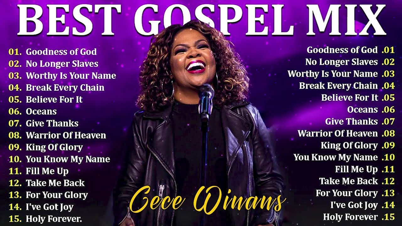 Goodness of God ~ Gospel Mix 2026 ~ Best Black Gospel Songs of CeCe Winans