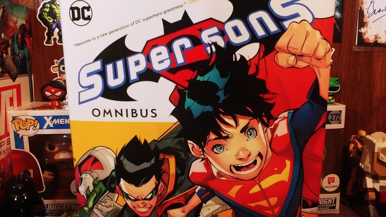 Comic book review: Super Sons omnibus - YouTube