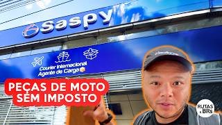 SASP EXPRESS | Motorcycle parts from eBay in the United States to Paraguay TAX-FREE.