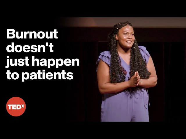 Why therapists need support too | Tanisha Shedden | TEDxSaltLakeCity class=