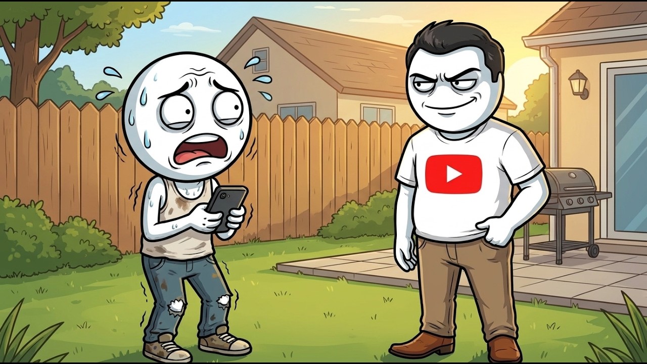 Your Life as Every Level of a YouTuber After Monetization — Transcript