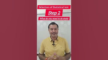 Which Statistical Test to Use? | Decision Tree for Hypothesis Testing | UGC NET & PhD##shortvideo