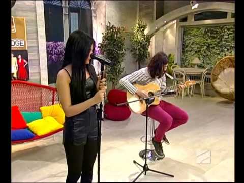 Nina Sublatti - Interview(ინტერვიუ)+Warrior (Acoustic Version) | სხვა შუადღე